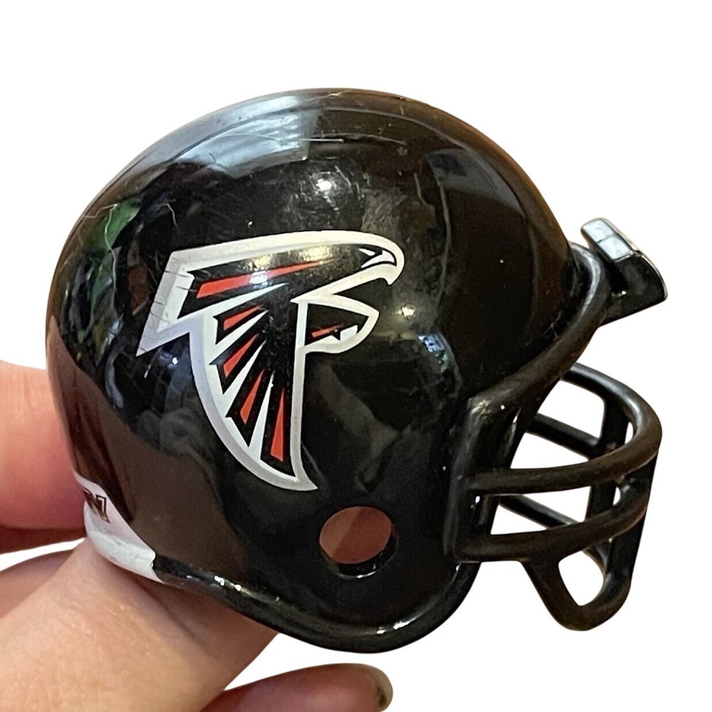 NFL Atlanta Falcons Mighty Racers‎ Mini Football Helmet Collectible 2 Inch